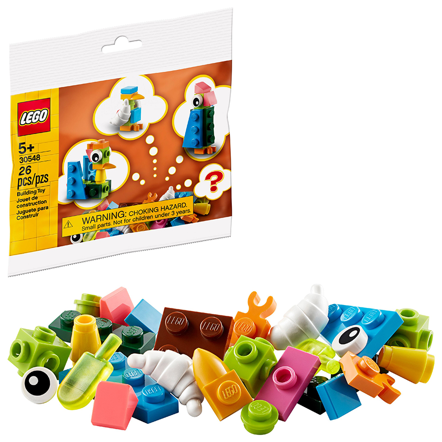 Lego Classic Caja creativa naranja 10709 – NX3 Estudio de Arquitectura