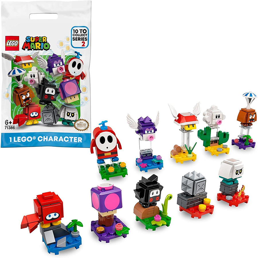 Lego Super Mario Pack de Personajes Edici n 2 sobres 71386 NX3