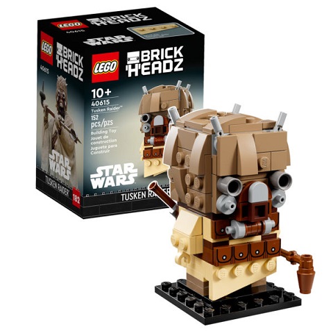 Lego BrickHeadz ObiWan Kenobi y Darth Vader 40547 – NX3 Estudio de
